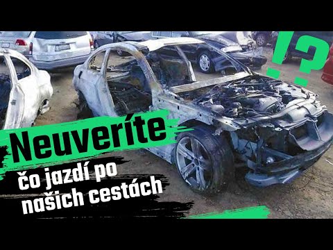 Najhoršie búrané autá - neuveríte, aké totálky jazdia bežne po cestách. - Boostmania.sk
