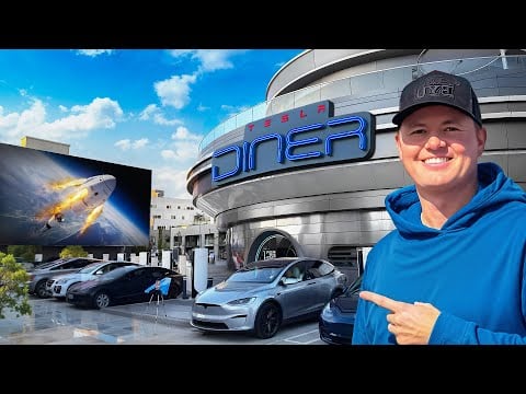 What's Inside the Tesla Diner?