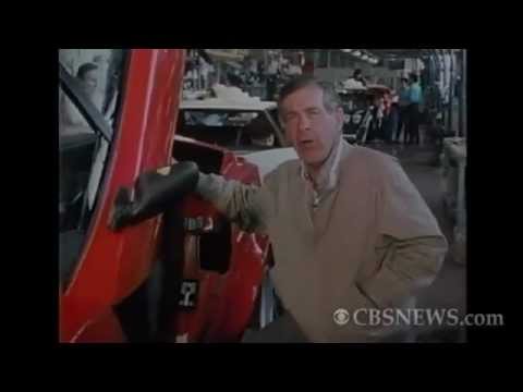 Countach - Ferrucio Lamborghini & Valentino Balboni on 60 Minutes (1987)