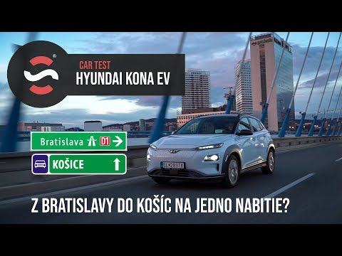 Hyundai Kona Electric - Startstop.sk - TEST