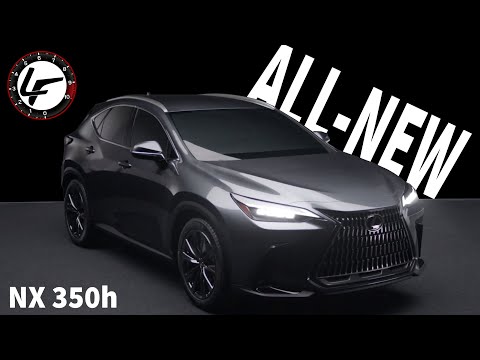 LEAKED!  2022 Lexus NX Inside and OUT!