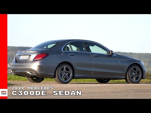 2019 Mercedes C300de Sedan EQ