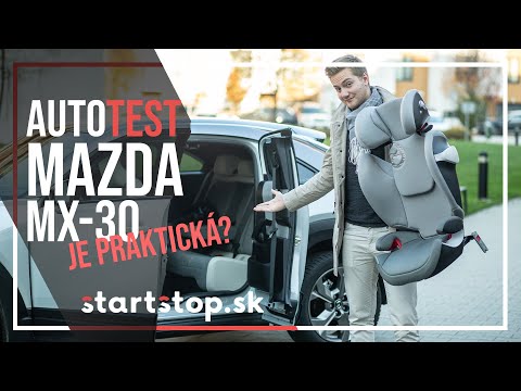 Mazda MX-30 - Startstop.sk - TEST