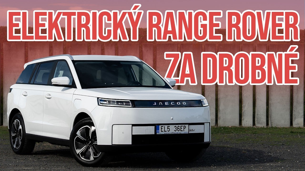 TEST: JAECOO 5 EV - Pretým než kúpiš Range Rover, zamysli sa!
