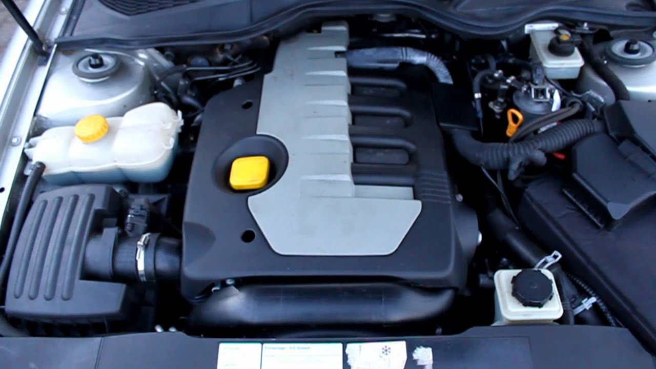 OPEL OMEGA 2.5 DTI --- Y25DT-DIESEL WARM START.wmv