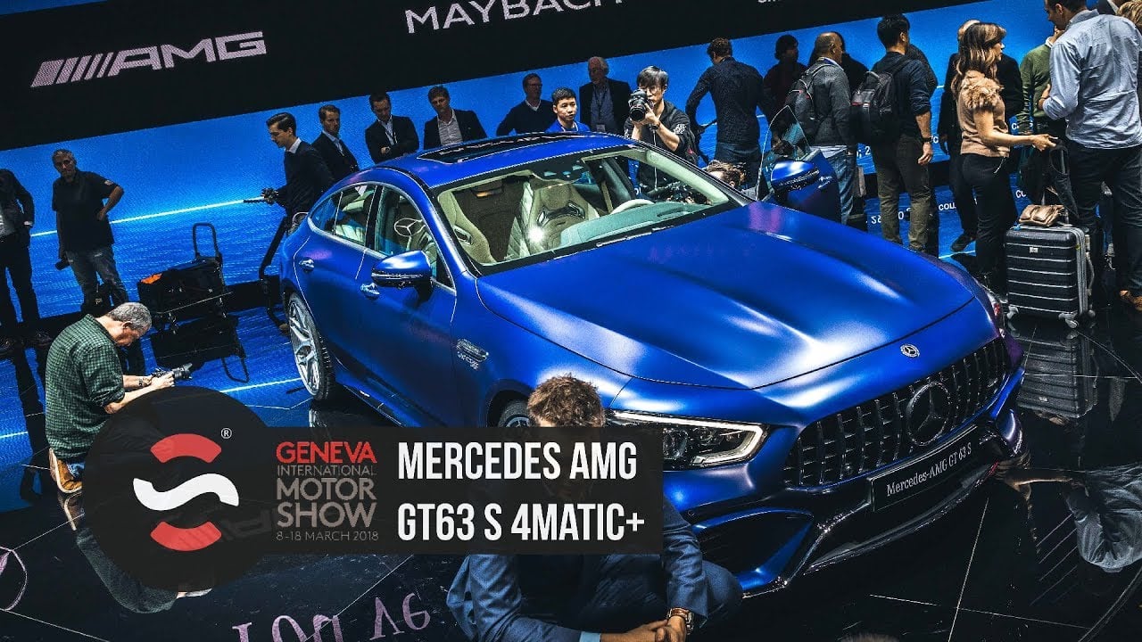 Autosalón Ženeva 2018: Mercedes AMG GT63 S - Startstop.sk