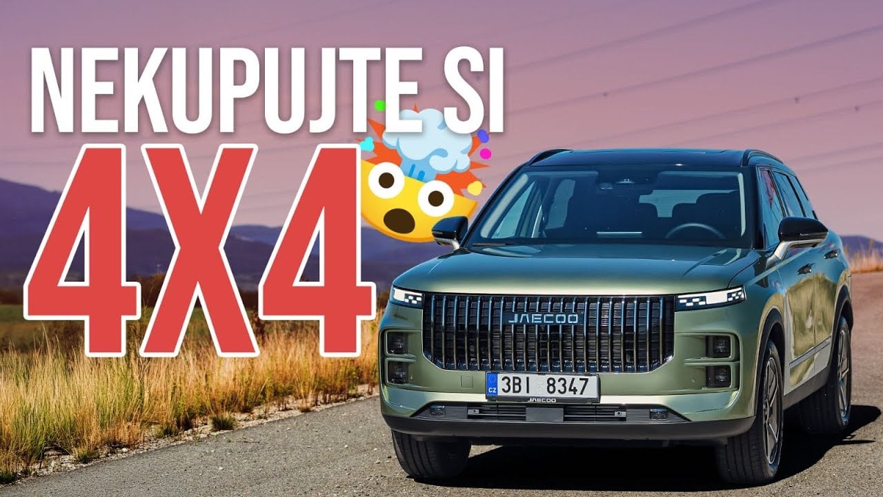 Test Jaecoo 7: 4x4 vs Hybrid - technológia poráža konvenčnú techniku