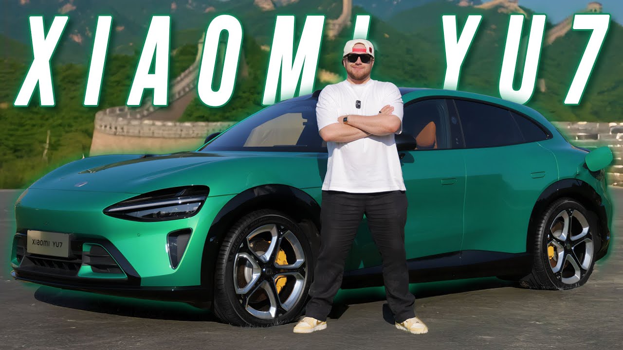 ⚡️ Řídil jsem auto od XIAOMI! Tohle je nové Xiaomi YU7 Max