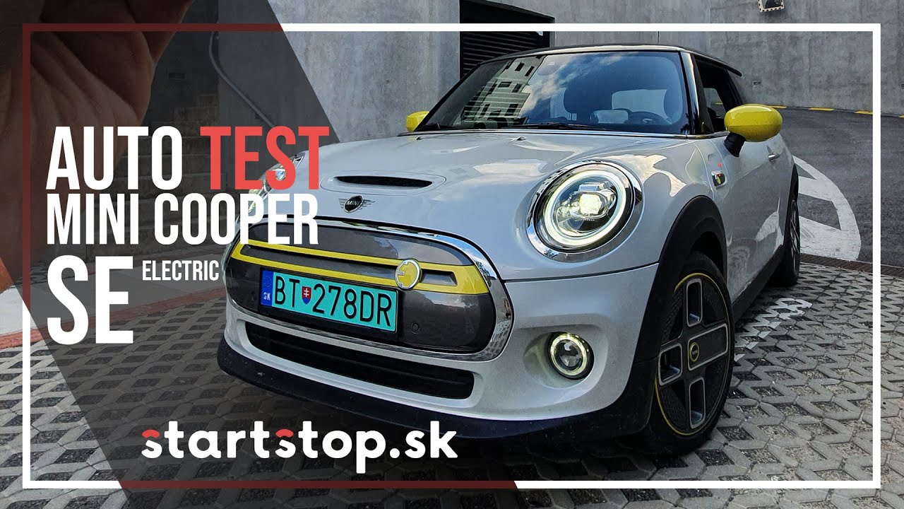 MINI SE Electric - Startstop.sk - TEST