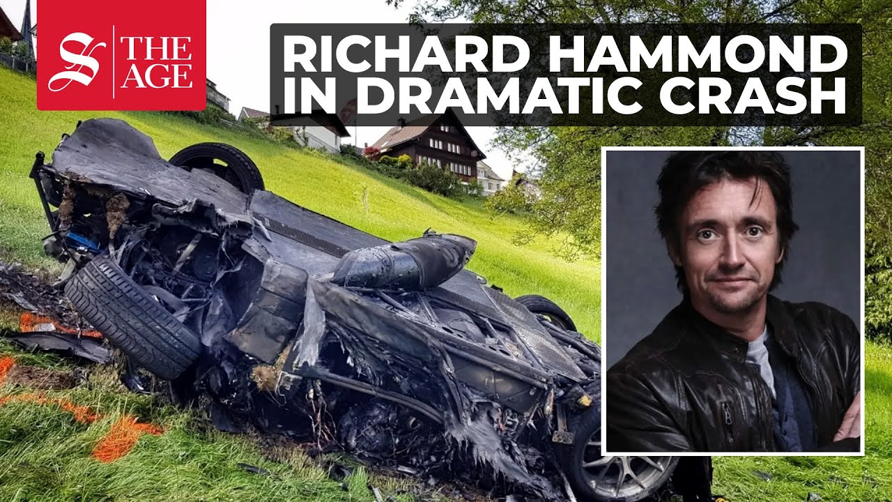 Richard Hammond of Top Gear in dramatic crash