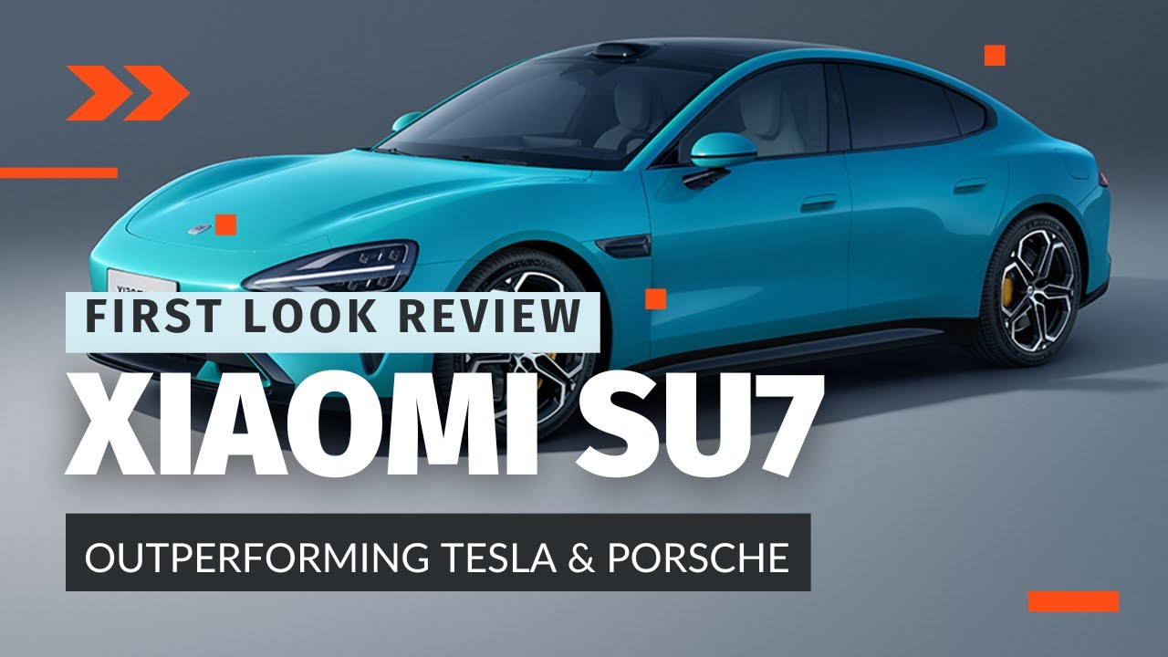 Xiaomi SU7 Revealed: The Electric Sedan Outperforming Tesla & Porsche | Full Review & Specs