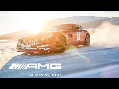 Mercedes-AMG Winter Sporting – Pure Adrenaline on Ice and Snow