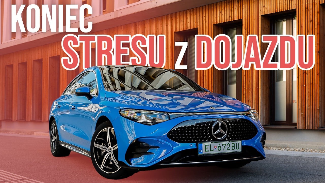 TEST: Mercedes CLA 2026 - Najlepší elektrický sedan za cca. 60 000€?
