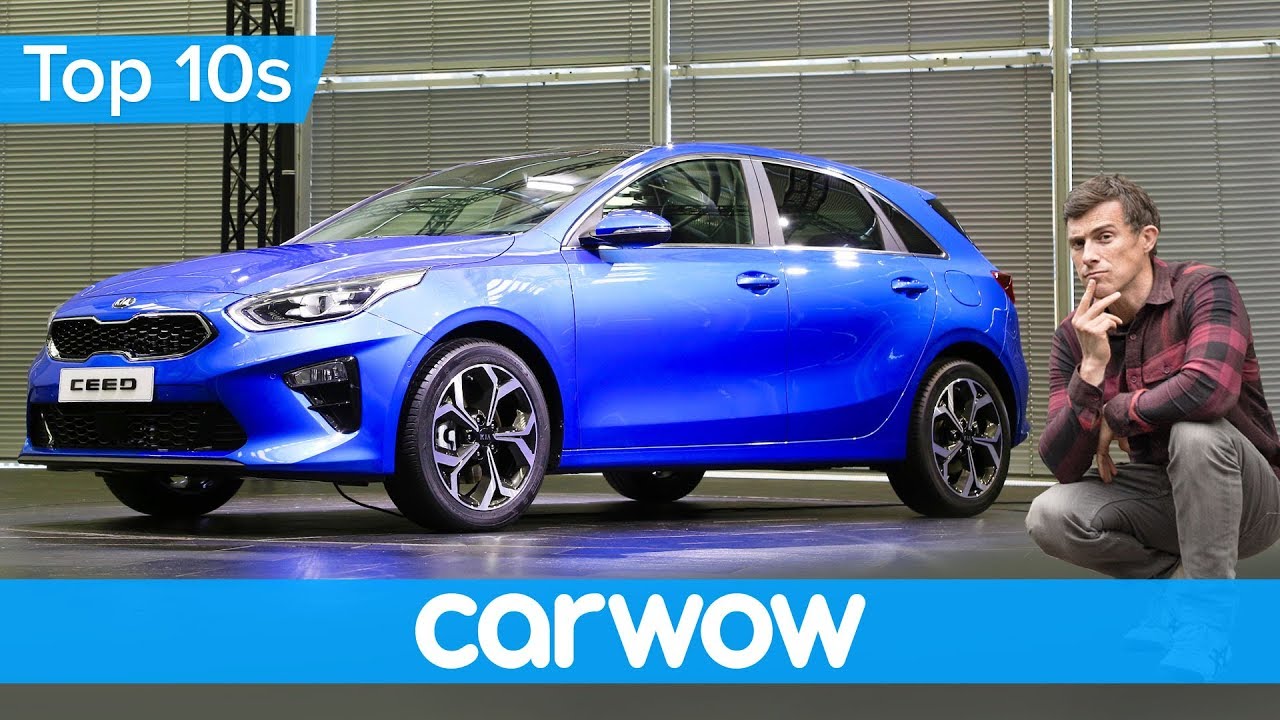 All new Kia Ceed 2019 revealed – you’ll be amazed at how cool it looks! | Top10s