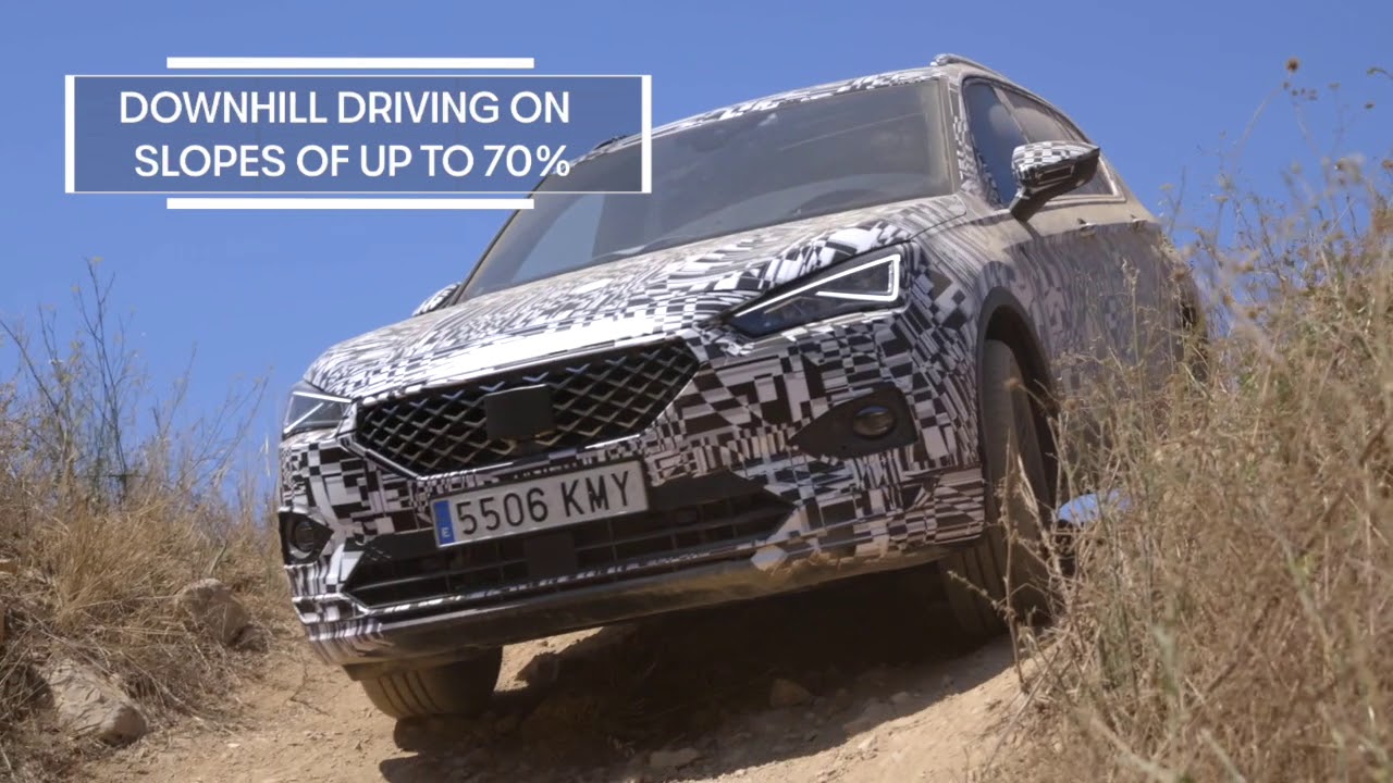 SEAT TARRACO, ON AND OFF ROAD PERFORMANCE IN DETAIL