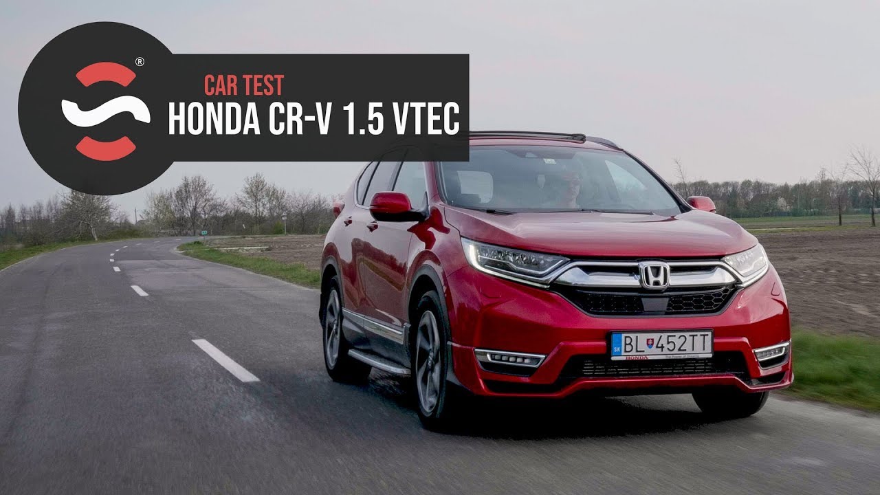 Honda CR-V 1.5 VTEC - Startstop.sk - TEST