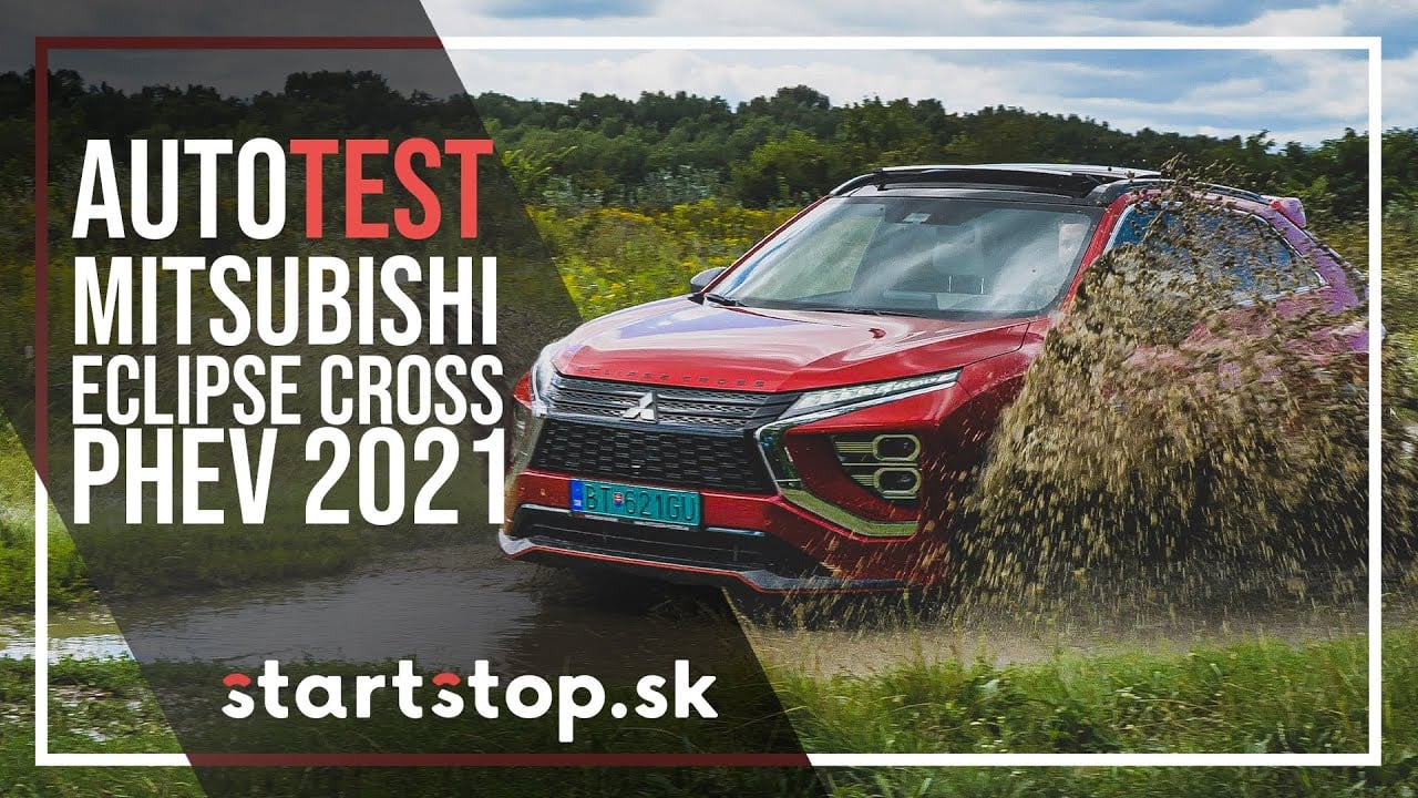 2021 Mitsubishi Eclipse Cross PHEV - Startstop.sk - TEST
