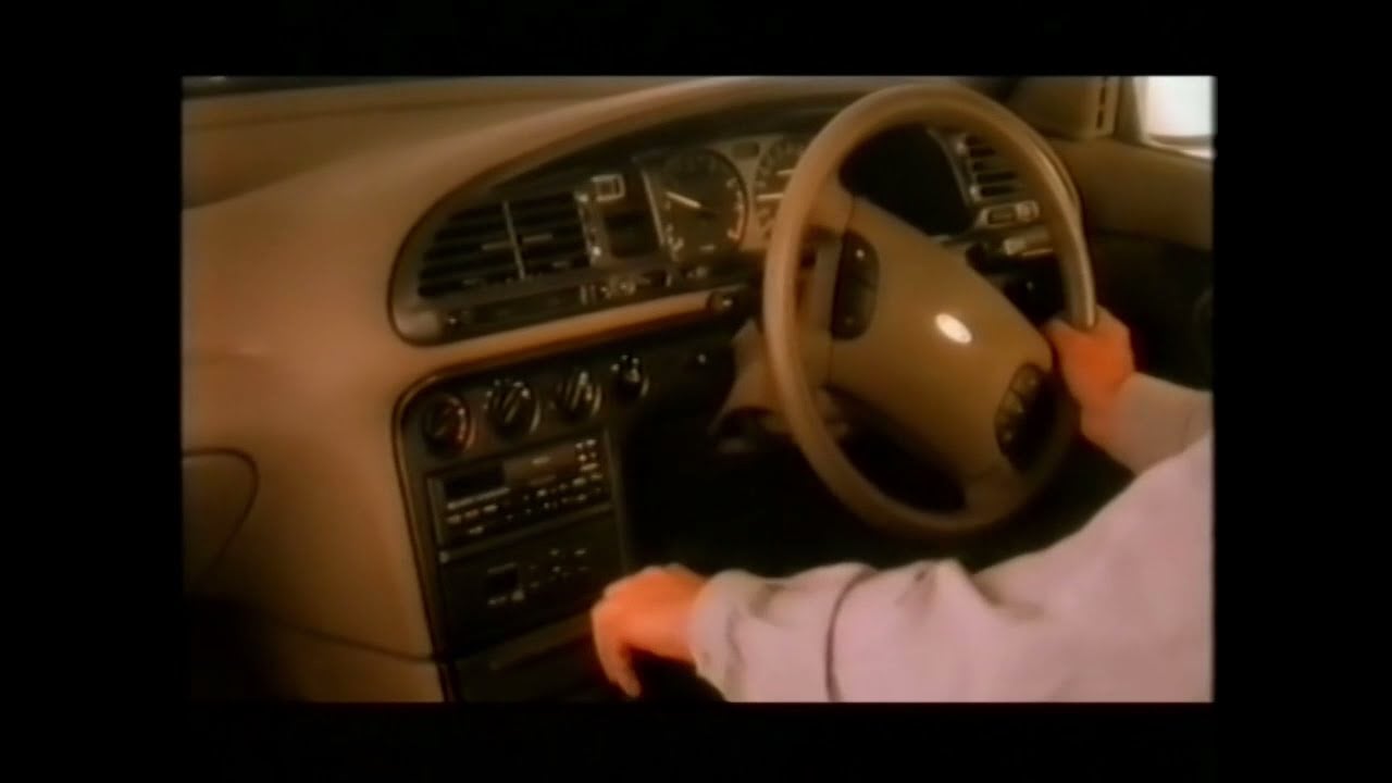 Ford Mondeo Mk1 UK Launch Ad 1993