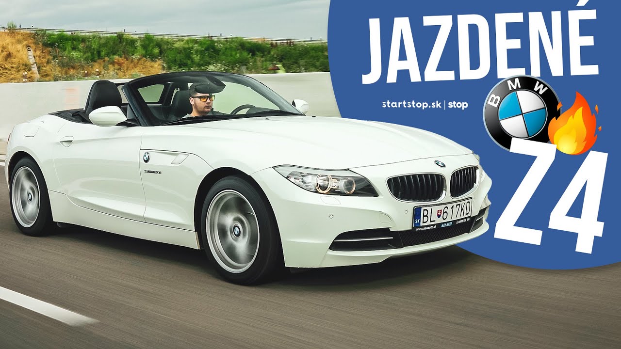 Oplatí sa kúpiť jazdený roadster? BMW Z4 E89 - TEST JAZDENKY