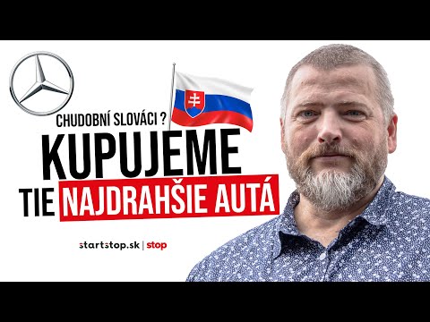 Slováci kupujú najluxusnejšie autá - Rozhovor