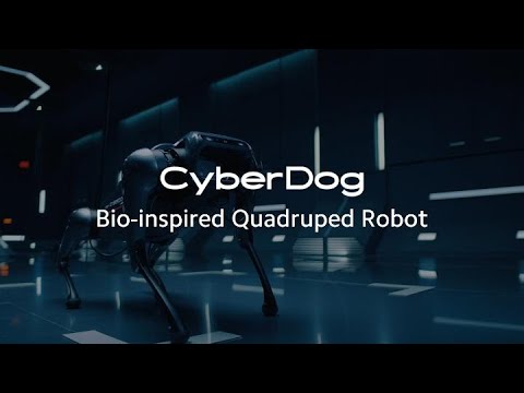 Xiaomi CyberDog | Showcase | Bio-inspired Quadruped Robot
