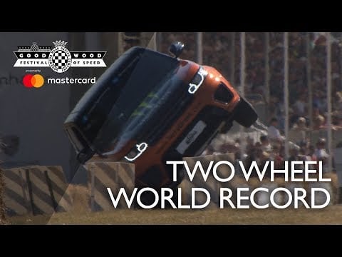 World record for fastest two-wheeled mile smashed at FOS