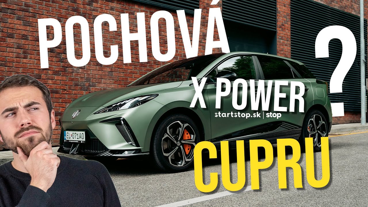 TEST MG4 XPower - je to naozaj HotHatch?