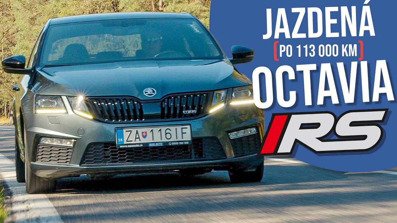 Oplatí sa kúpiť jazdená Škoda Octavia RS? - TEST JAZDENKY