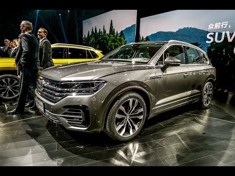 Priamo z Pekingu Volkswagen Touareg 2018 - Startstop.sk