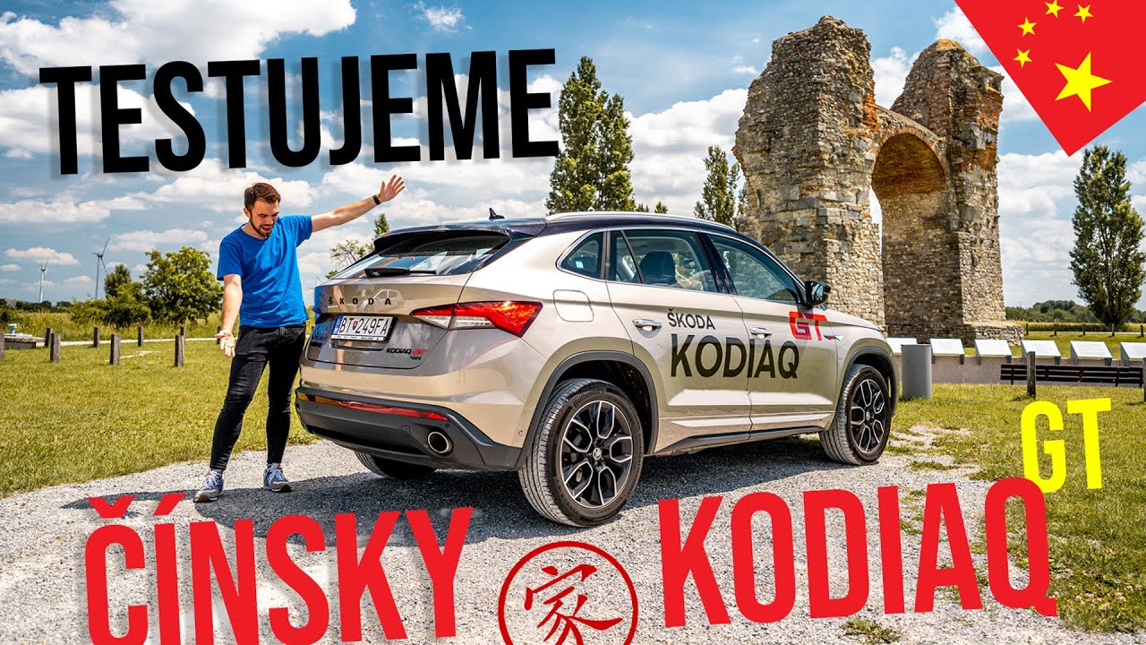 Testujeme Čínsky Kodiaq GT za takmer 70 000€ - Prepadák alebo unikát?