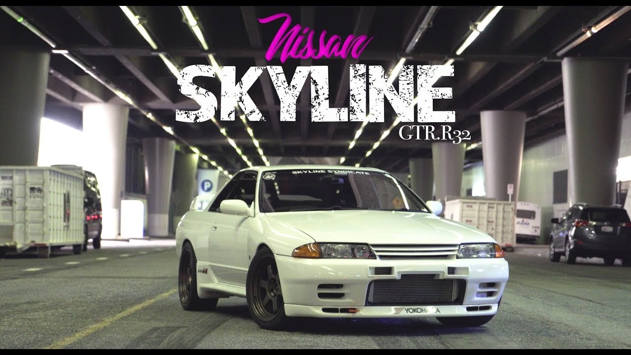 Downshift: Nissan Skyline GTR R32 4K Ultra HD