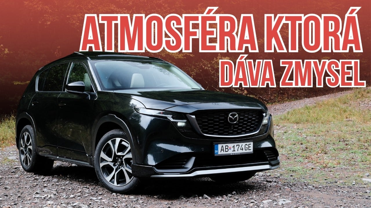 TEST Mazda CX5: Prečo je toto najpoctivejšie SUV na trhu?