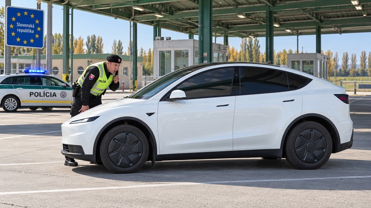 Tesla FSD in Slovakia – FIRST DRIVE