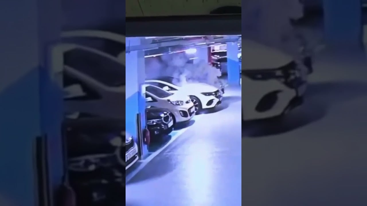 청라 풍2 전기차 화재.. 벤츠 대응은?