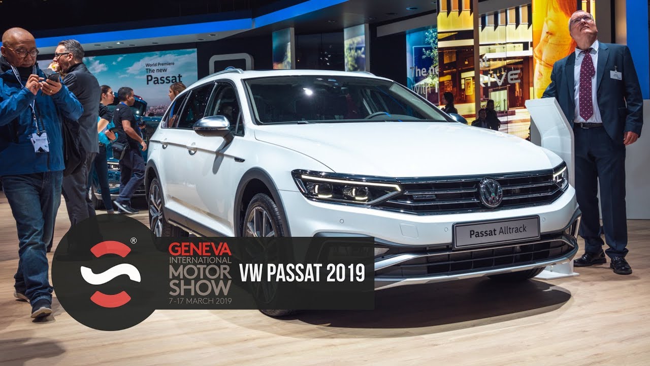 Autosalón Ženeva 2019: Volkswagen Passat - Startstop.sk