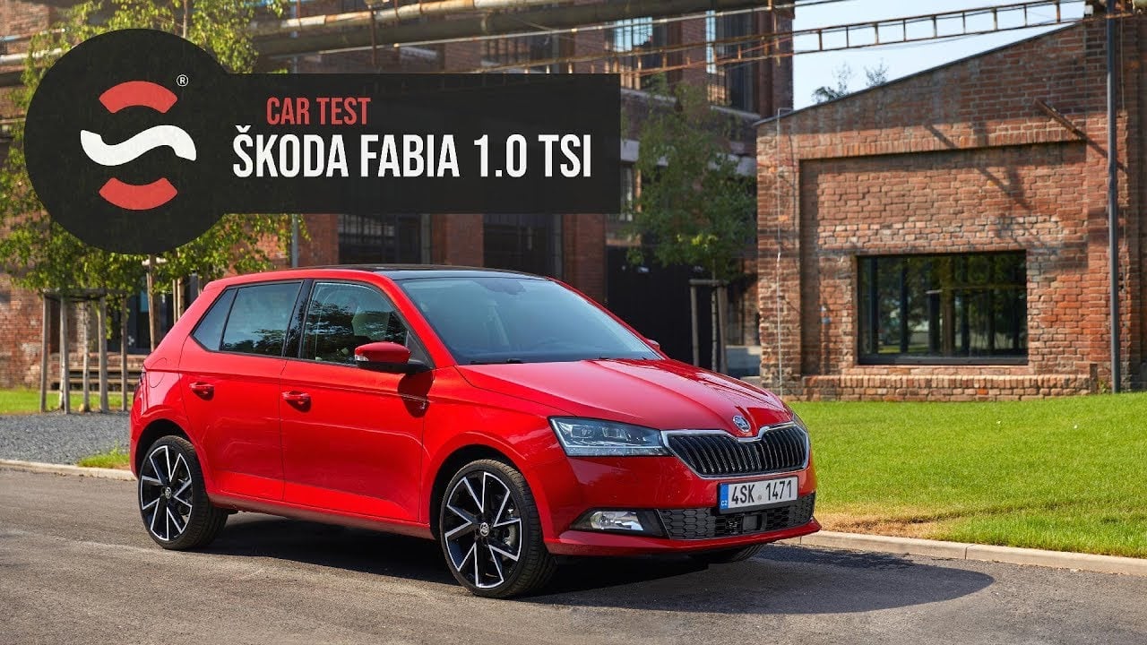 Škoda Fabia 1.0 TSI Facelift 2019 - Startstop.sk - PRVÁ JAZDA