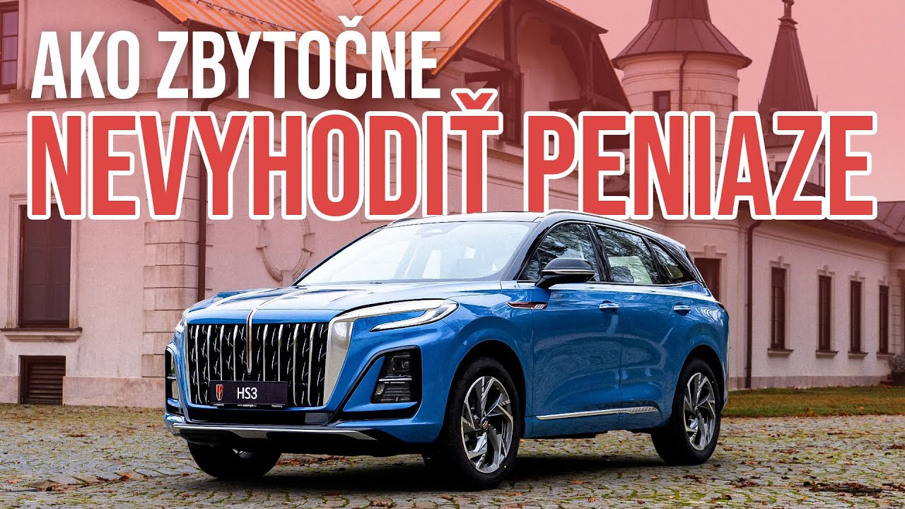 TEST Hongqi HS3 | SUV, ktoré v očiach Slovákov pochová Volkswagen