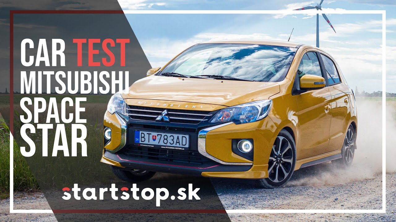 2021 Mitsubishi Space Star 1.2 MIVEC CVT - Startstop.sk - TEST