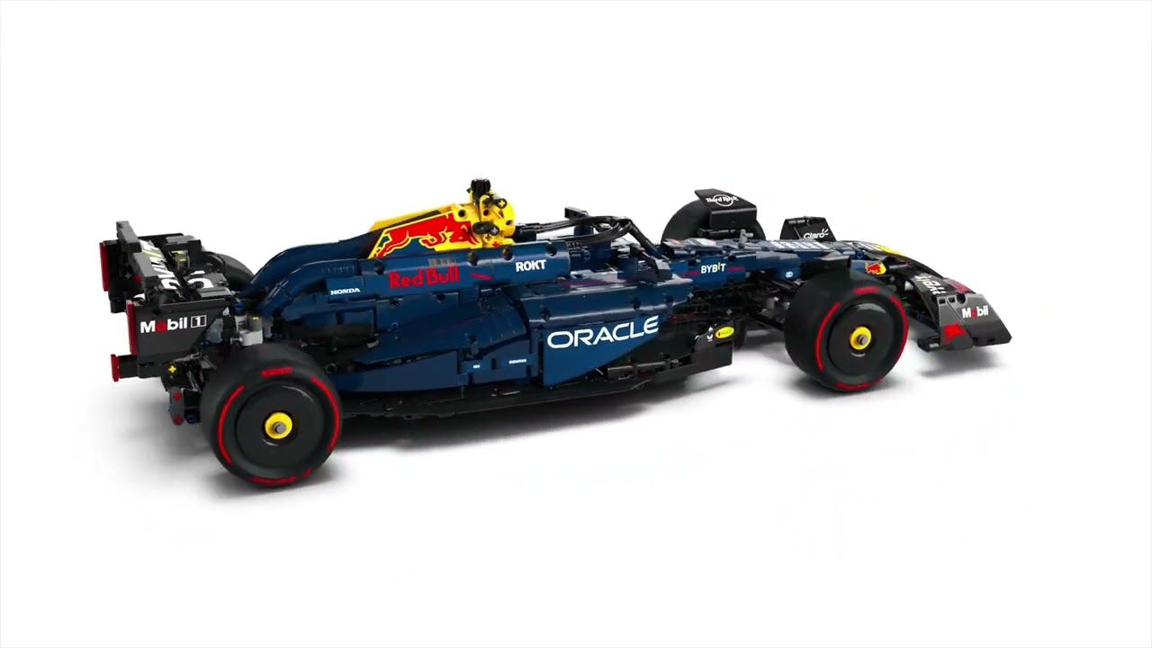 LEGO Technic - Oracle Red Bull Racing RB20 F1 Car | 360 42206