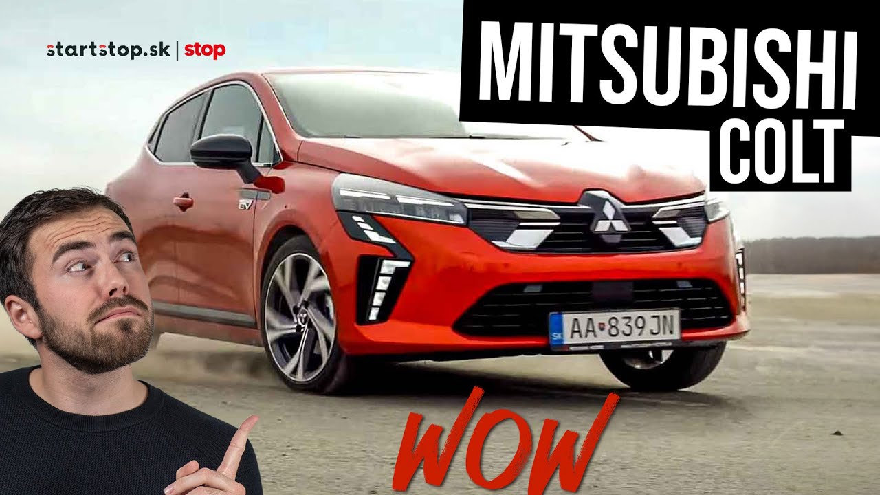 Lepší ako Clio? - Test Mitsubishi Colt Hybrid