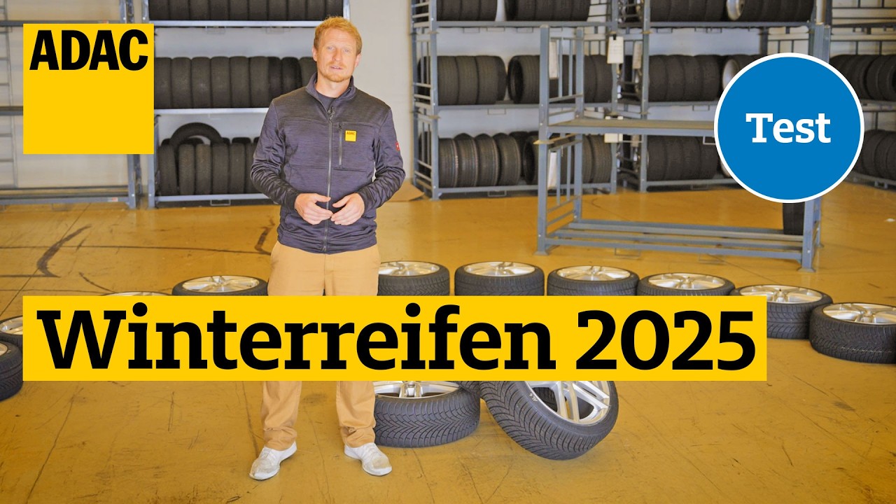 Größter ADAC Winterreifentest: So viele „Mangelhafte“ gab es noch nie | ADAC