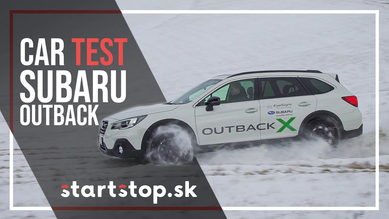 Subaru Outback X 2020 - Startstop.sk - TEST
