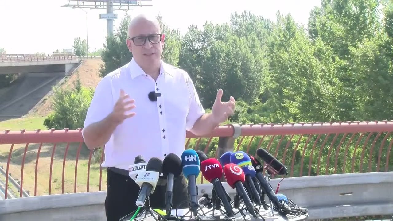 Ráž oznámil, že bude kandidovať za primátora Bratislavy
