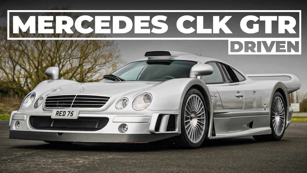 Mercedes CLK GTR: The ULTIMATE Group Test Part 3 | Carfection 4K