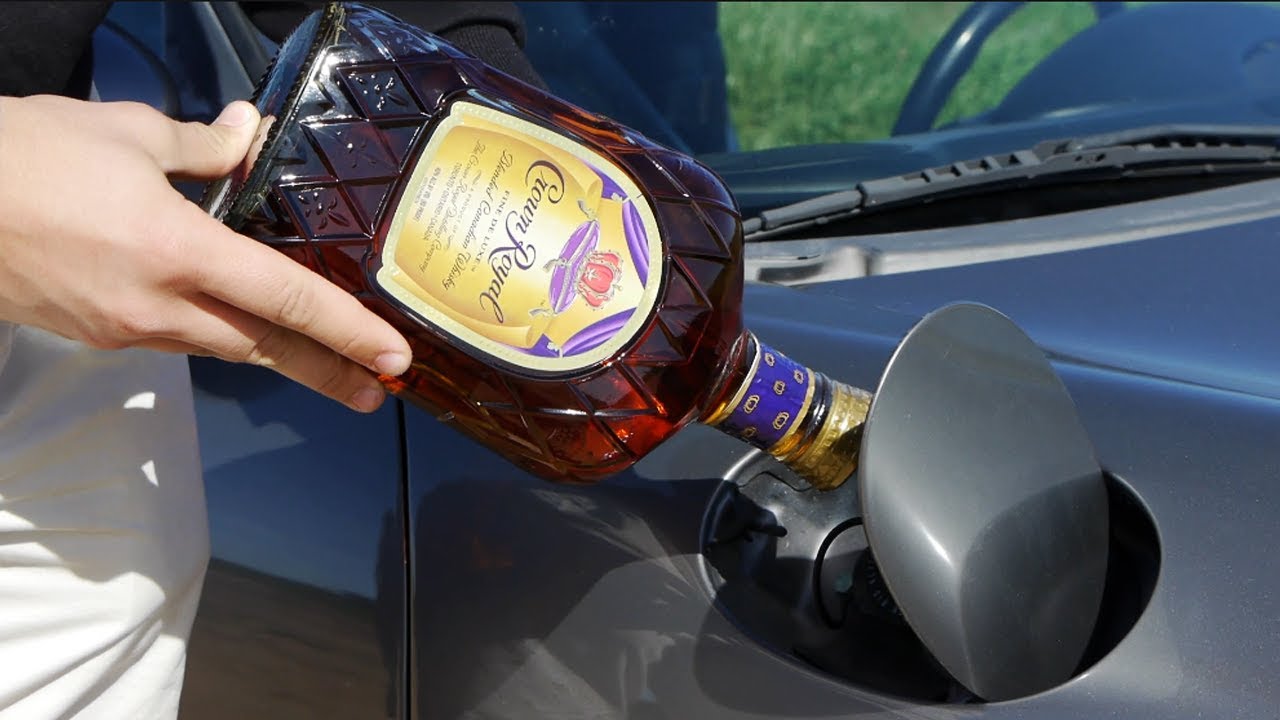 What Happens If You Fill Up a Car with Alcohol?