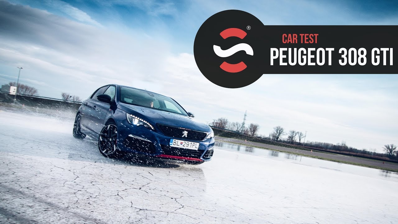 Peugeot 308 GTi - Startstop.sk - TEST