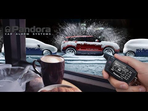 Pandora Car Alarms - Winter Is coming Light Pro Remote Start