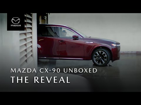 Mazda CX-90 Unboxed — The Reveal