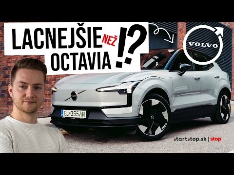 Toto elektrické Volvo stojí menej ako Octavia?