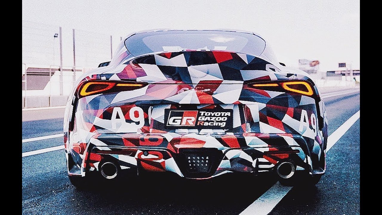 NEW Toyota Supra - First Drive, Exhaust, Design, Interior... FULL TOUR